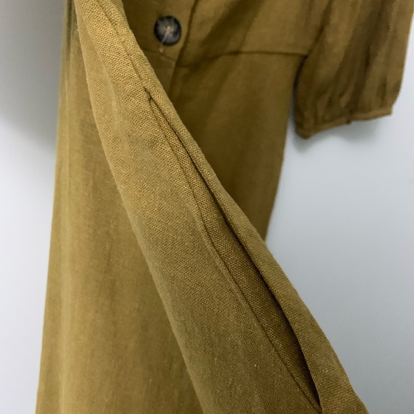 Zara Trf linen dress - Picture 5 of 5